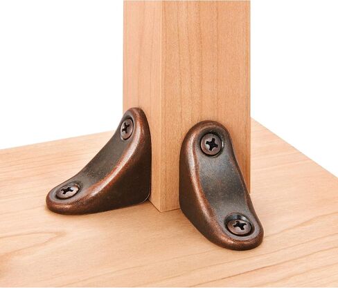 NATIONAL MFG/SPECTRUM BRANDS HHI N176-347 Chair Corner Brace (4 Pack) in Kuwait