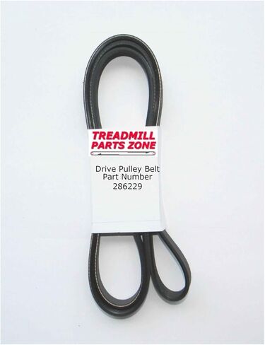 FreeMotion Elliptical Model SFEL160091 XTE Rear Drive Drive Pulley Belt Part 286229 in Kuwait
