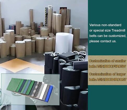 Treadmill (Running Belt) Walking Belt Compatible with Horizon T700/T800,Model TM306 in Kuwait