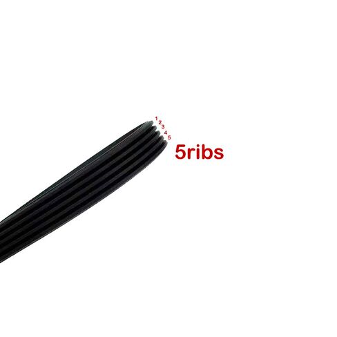 1pcs for Treadmill 335EPJ 5Ribs Rubber Drive Belt for Multi Wedge Belt Multi Groove Belt(335EPJ 5ribs) in Saudi Arabia