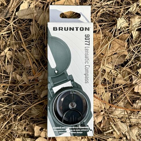 بوصلة رؤية على الطراز العسكري من برونتون لينساتيك in Kuwait