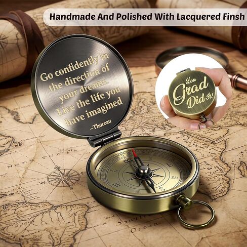 MUKOSEL 2026 Graduation Gifts, College High School Graduation Gifts Box Bulk with Compass Tumbler Bracelet Socks Thanks Card for Class of 2026 Graduates Girls Boys Women Men in Kuwait