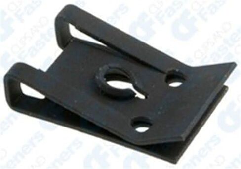 100 Spring Type U Nuts #8 Screw Sz .025-.125 Range in Saudi Arabia