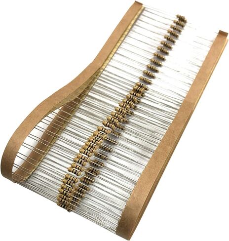 100 قطعة 1/4W 5% 5.1R 5.6R 6.2R 6.8R 7.5R 8.2R 9.1R 51 56 62 68 75 82 91 510 560 620 680 750 820 910 أوم R K 0R-10M (0.25W) 750 ر) in Kuwait