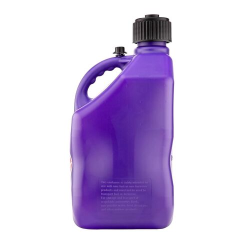VP Racing 3612-CA, 5.5 Gallon Motorsport Racing Jug with Contoured Handle, Multipurpose Cap and Rubber Gaskets, Translucent Purple (3 Pack) in Saudi Arabia