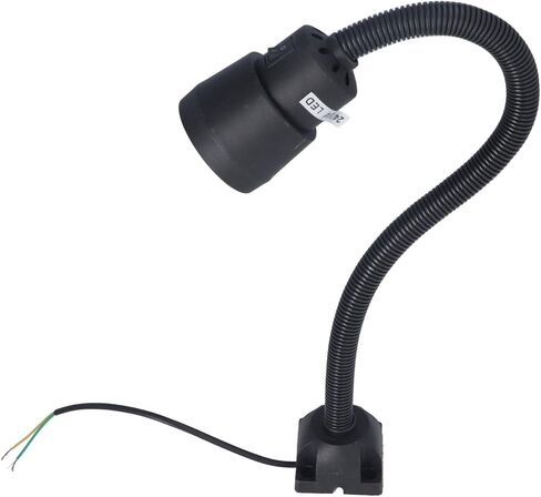 Jeffergarden 5W LED Work Light, Flexible Rod Rotatable Lamp, 24V 36V for CNC Machines, Industrial Use in Kuwait