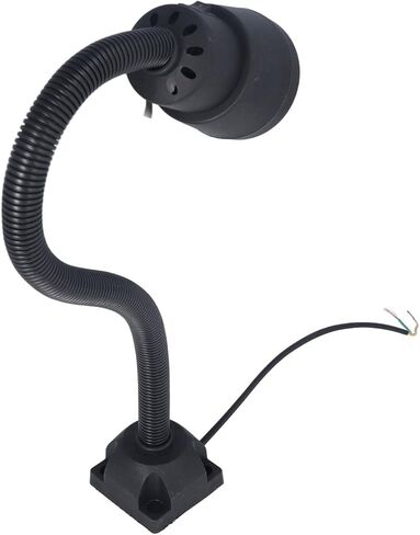 Jeffergarden 5W LED Work Light, Flexible Rod Rotatable Lamp, 24V 36V for CNC Machines, Industrial Use in Kuwait