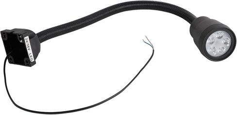 Jeffergarden 5W LED Work Light, Flexible Rod Rotatable Lamp, 24V 36V for CNC Machines, Industrial Use in Kuwait