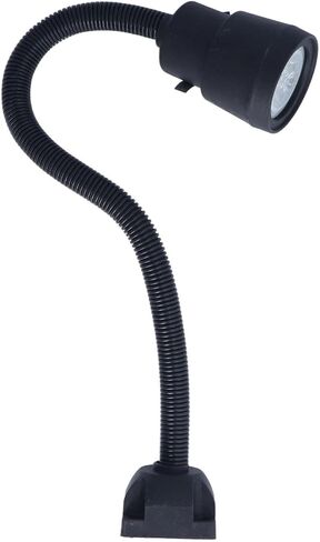 Jeffergarden 5W LED Work Light, Flexible Rod Rotatable Lamp, 24V 36V for CNC Machines, Industrial Use in Kuwait