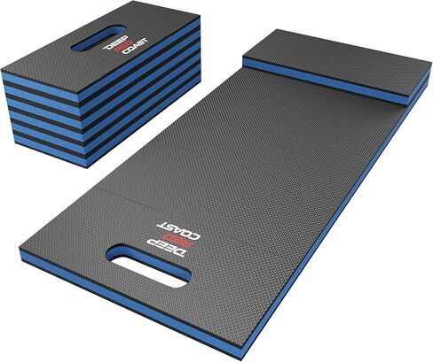 حصيرة أدوات EVA قابلة للطي مع مقبض وحزام، وسادة ركوع من إسفنج EVA عالية الكثافة مقاس 47 بوصة × 15.8 بوصة لأعمال المرآب وإصلاح ورشة العمل ومهام الفناء والبستنة in Kuwait