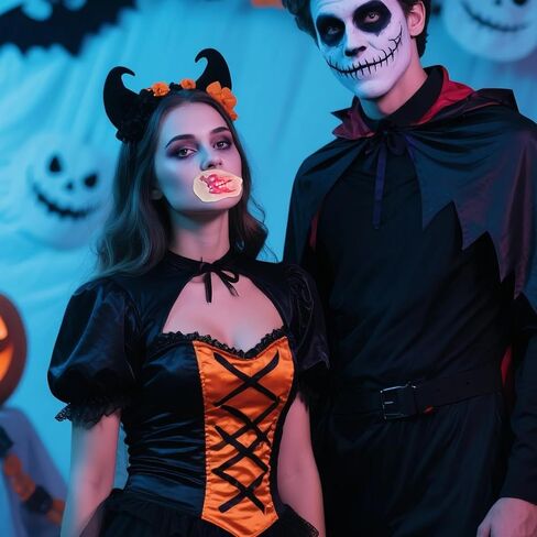 Adhesive Maxillofacial Wound Care Trainer, Exposed Denture Avulsion Simulator, Oral Trauma Simulation, Oral Injury Wound Model for Emergency Care Training in Kuwait