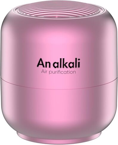 مزيل الروائح الكريهة للثلاجة، 4 عبوات تدوم لمدة 10 سنوات، مزيل رائحة الثلاجة، مزيل رائحة صودا الخبز AOP، للخزانة، خزانة الملابس، السيارة، طلب رائحة الحيوانات الأليفة (وردي، 4 قطع) in Kuwait