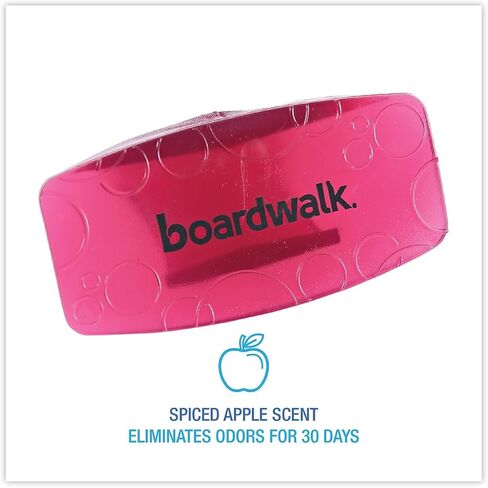 Boardwalk CLIPSAP Bowl Clip, Spiced Apple Scent, Red, 12/Box in Saudi Arabia