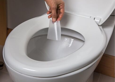 Subtle Bowl: toilet odor tamers stop poop smell in shared or public bathroom, Travel 20 sheets in Kuwait