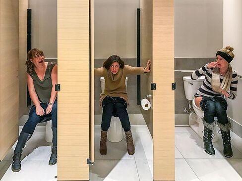 Subtle Bowl: toilet odor tamers stop poop smell in shared or public bathroom, Travel 20 sheets in Kuwait