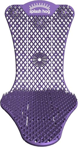 Splash Hog Urinal Screen | Lavender Scent | Reduces Splash-Back | Long Lasting Fragrance | Deodorizes for up to 60 Days | 6-Pack | in Kuwait