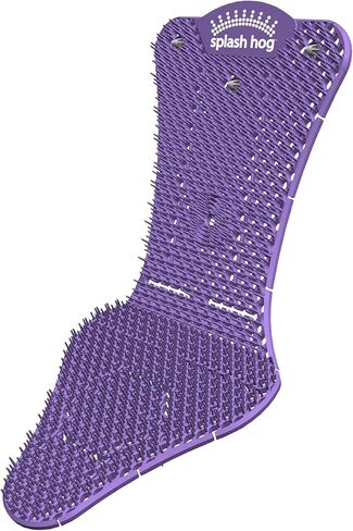 Splash Hog Urinal Screen | Lavender Scent | Reduces Splash-Back | Long Lasting Fragrance | Deodorizes for up to 60 Days | 6-Pack | in Kuwait