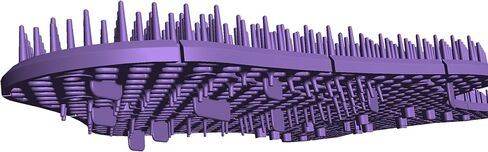 Splash Hog Urinal Screen | Lavender Scent | Reduces Splash-Back | Long Lasting Fragrance | Deodorizes for up to 60 Days | 6-Pack | in Kuwait