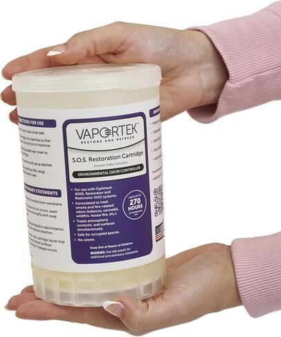 خرطوشة فابورتيك لآلة الترميم، S.O.S - محلول رائحة الدخان in Kuwait