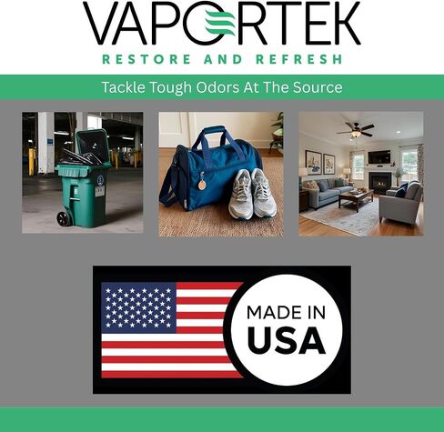 أقراص إزالة الروائح من فابورتيك، 2 حامل EZ-Twist مع 2 قرص عطر EZ-Disk، رائحة تحييد الرائحة، أسود in Kuwait