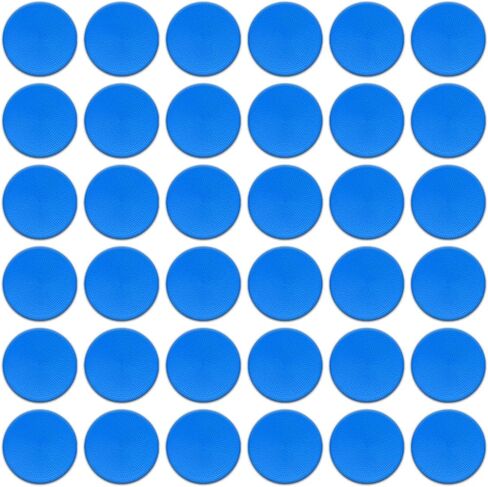 Vhxorrz Poly Spot Markers 9 inch Non-Slip Rubber Agility Markers Flat Field Cones Floor Dots for Football, Soccer, Basketball Training Markers, School Activities, Exercise Drills, Social Distancing in Kuwait