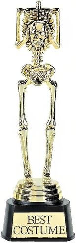 جائزة Shooting Star البلاستيكية الذهبية - 9.5 بوصة (قطعة واحدة) - مثالية للاحتفال بالإنجازات المتميزة in Kuwait