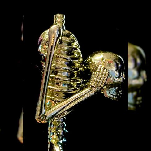 جائزة Shooting Star البلاستيكية الذهبية - 9.5 بوصة (قطعة واحدة) - مثالية للاحتفال بالإنجازات المتميزة in Kuwait