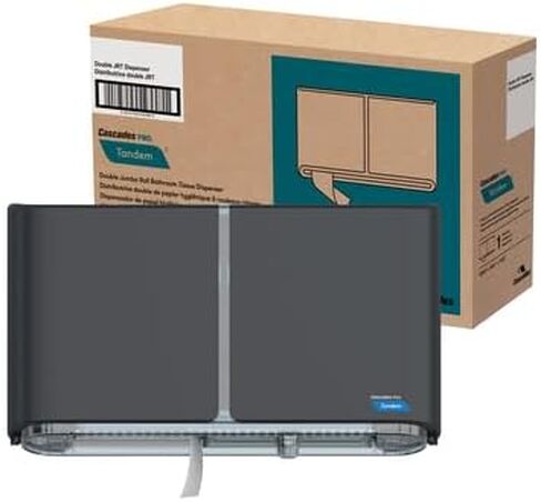 Jumbo Double Roll Toilet Paper Dispenser, (6 rolls/case) | Cascades Pro in Kuwait