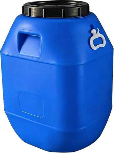 Durable Food-Grade Plastic Barrel with Lid for Water, Oil & Food Storage - Ideal for Home & Industrial Use, Versatile Water Storage Bucket in Saudi Arabia
