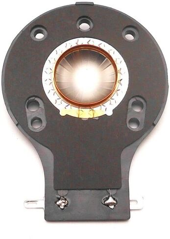 Replacement Diaphragm for JBL 2412, 2412H, 2412H-1, JRX, SF,TR, 100, 112, 115, Eon, MPro, Soundfactor, MP215, MP225, EON15, EON10, TR2413, 2413H, and Many Others (Black Plastic) in Saudi Arabia