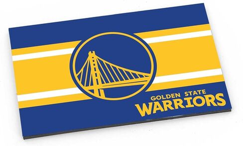 NBA Golden State Warriors Striped Magnet in Saudi Arabia