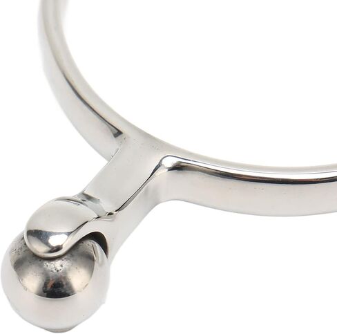 2PCS Women Horse Spurs Stainless Steel Western Spurs with Roller Ball, Gentle Roller Ball Design, Durable Horse Riding Spurs for Training, Dressage, Ranch & Farm in Saudi Arabia