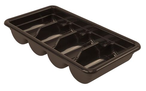 FSE 373-FSB-20113BNCS Bussing Tub, 20-7/16"L x 11-3/8"W x 3-3/4"H (4) Compartment Bus Box in Saudi Arabia