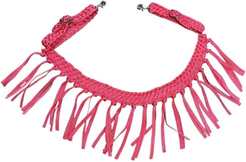 mule tape tripping collar for an average horse in pink in Saudi Arabia