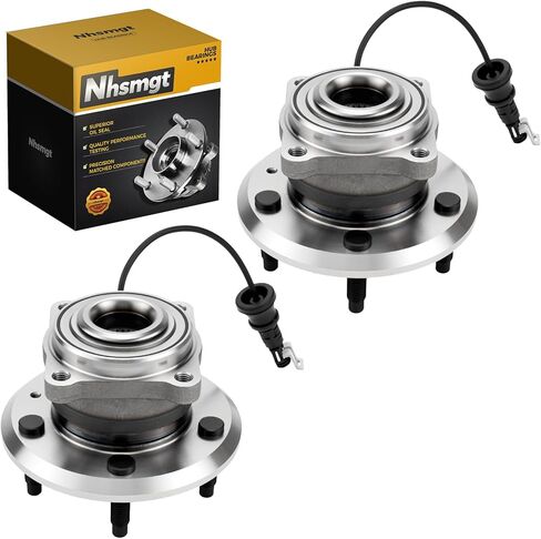 512358 Rear Wheel Bearing Hub Assembly Compatible with Vue 2008-2009, Equinox 2007-2009, Captiva Sport 2012-2015, Torrent 2007-2009, XL-7 2007-2009 with ABS 5-Lug 2pcs in Kuwait