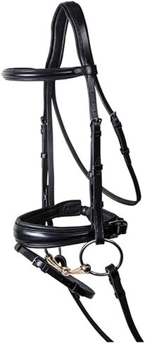 Schneiders Pinnacle Comfort Plus Dressage Bridle | Ultimate Horse Riding Experience | Unprecedented Stable Comfort | Exceptional Craftsmanship in Saudi Arabia
