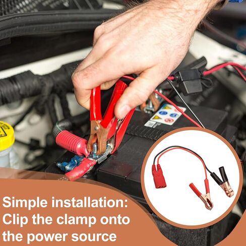 PPTK0025 مجموعة مشبك كابل مشابك البطارية لنماذج مسبار الطاقة 3/3S/3Ez، مجموعة الرصاص بمشبك التمساح PPTK0025 ملحقات أداة مسبار دائرة الطاقة للاختبار الكهربائي للسيارات in Kuwait