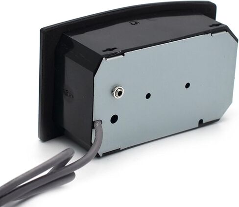 قطع غيار موالف Preamp Piezo Pickup، معادل الإضاءة الخلفية للآلات الموسيقية، معادل رقمي لاقط EQ، أحمر in Kuwait