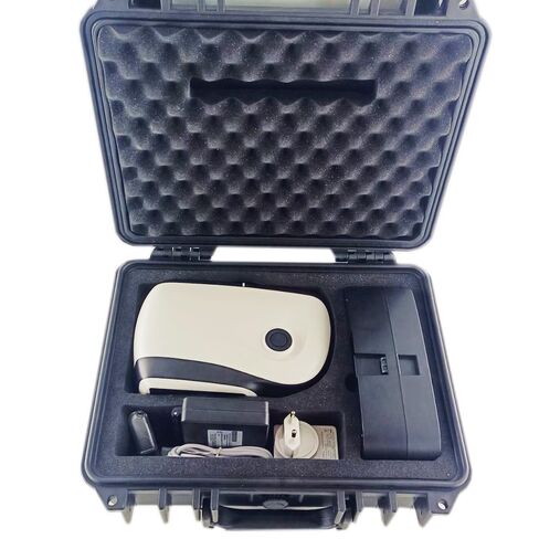 Handheld Three-Angle Spectrophotometer Car Paint Spectrophotometer with Measuring Angles 15° 45° 110° TFT True Colour 3.5inch Display Colour Space CIE LAB,XYZ,Yxy,LCh,βxy,DIN Lab99 in Kuwait