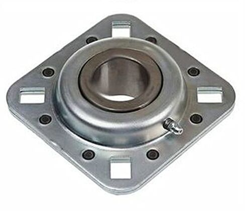 3 of Disc Harrow Flange Mount 1-1/2" Round Bore Ball Bearing ST491B in Saudi Arabia