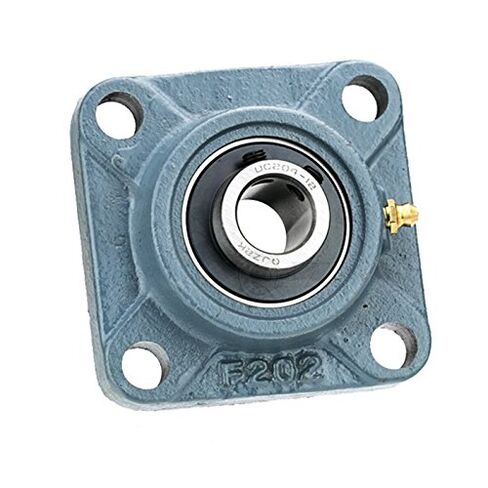 2.25 بوصة وحدات شفة مربعة من الحديد الزهر UCF212-36 محمل مثبت UC212-36+F212 in Saudi Arabia