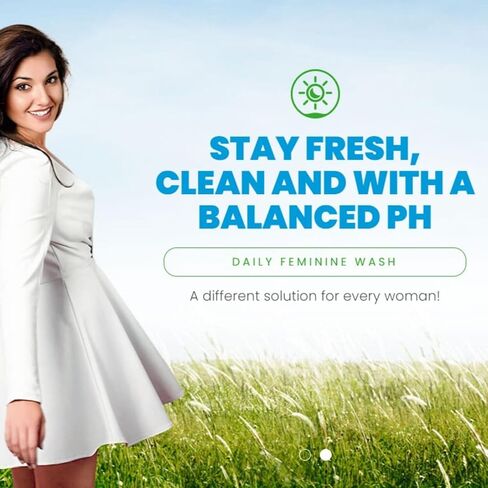 غسول ليميسول الأنثوي، منظف يومي، لا يسبب الحساسية، عبوتان تحتوي كل منهما على 16 أونصة سائلة، زجاجتان in Kuwait