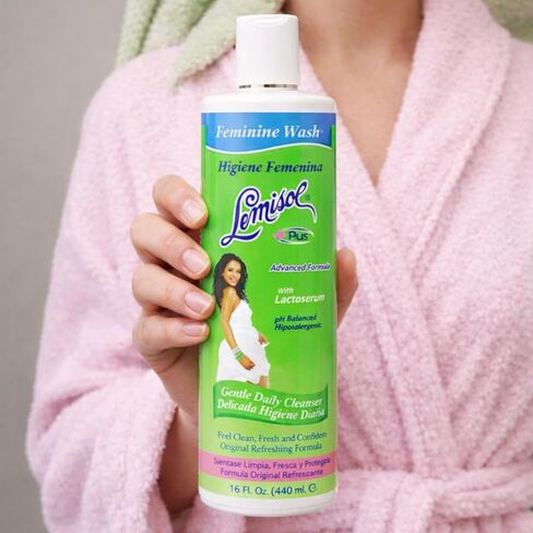 غسول ليميسول الأنثوي، منظف يومي، لا يسبب الحساسية، عبوتان تحتوي كل منهما على 16 أونصة سائلة، زجاجتان in Kuwait