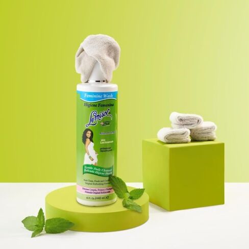 غسول ليميسول الأنثوي، منظف يومي، لا يسبب الحساسية، عبوتان تحتوي كل منهما على 16 أونصة سائلة، زجاجتان in Kuwait