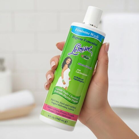 غسول ليميسول الأنثوي، منظف يومي، لا يسبب الحساسية، عبوتان تحتوي كل منهما على 16 أونصة سائلة، زجاجتان in Kuwait