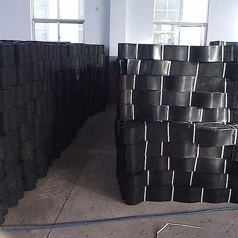 Ground Grid System Expandable Honeycomb Gravel Grate Kit for Garden Shed Driveway Stabilization Erosion Control Easy Installation Size: 1x9M (3.3ft) in Kuwait