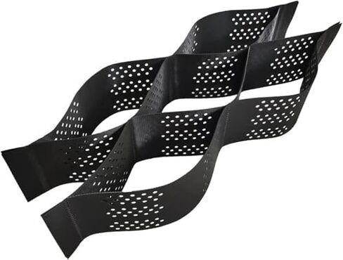 Robust Gravel Stabilization Grids for Driveways & Paths Honeycomb Permeable Paving Grids (5x5m) Durable Ground Reinforcement Solution in Kuwait