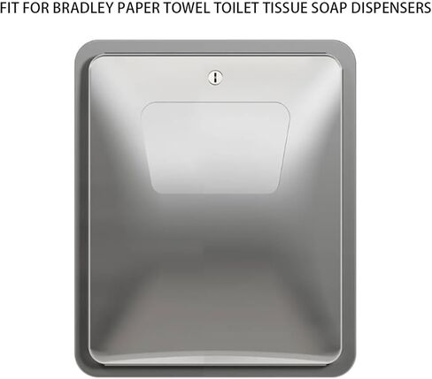 2055 Key for Bradley Paper Towel Toilet Tissue Soap Dispensers P15-398 10 Pack in Saudi Arabia