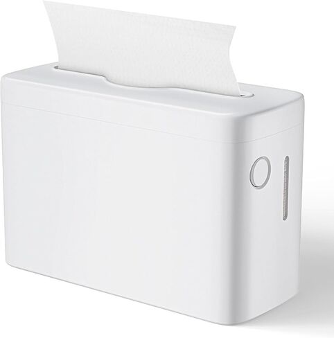 Multifold Paper Towel Dispenser Countertop, Large Paper Towel Holder, Compatible with Tork, Amazon Commercial, Kleenex, Scott, Pacific（Black） in Saudi Arabia