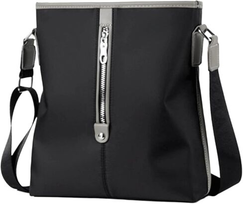 Messenger Bags Fashion Shoulder Bag Men's Waterproof Short Trip Daily Message in Saudi Arabia